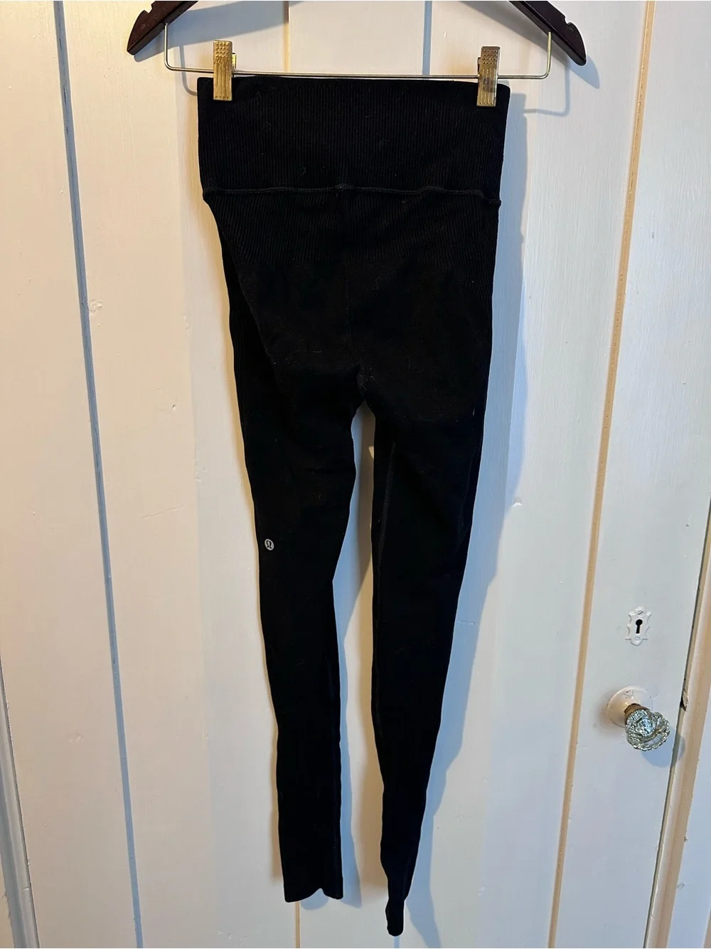 lululemon athletica Black High-Rise Leggings